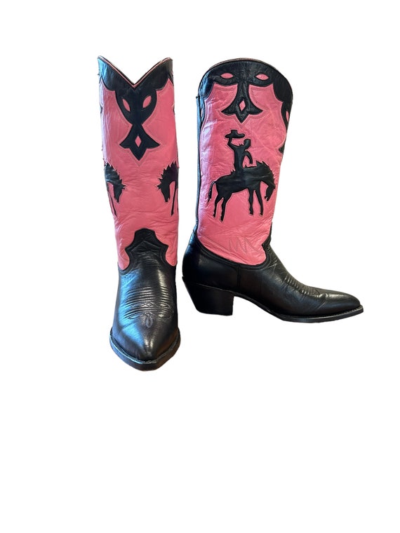 Size 9 B - Montana Women’s Vintage Cowboy Western… - image 3
