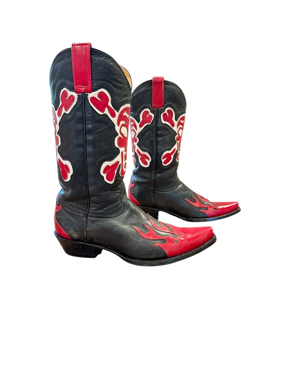 Size 8.5 D - Corral Men’s Cowboy Western Boots Do… - image 3