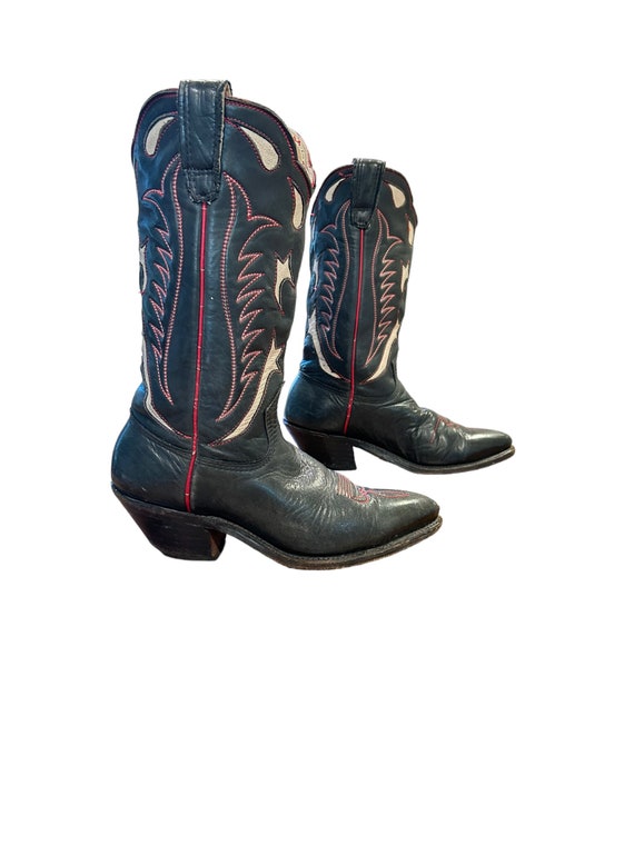 Size 8 M - Stewart 1970’s Women’s Cowboy Western … - image 4