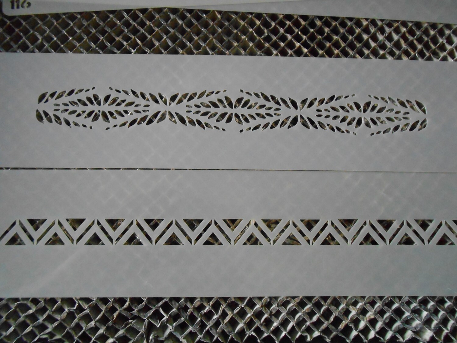 Hawaiian Tribal Armband Stencil Set 47 Etsy