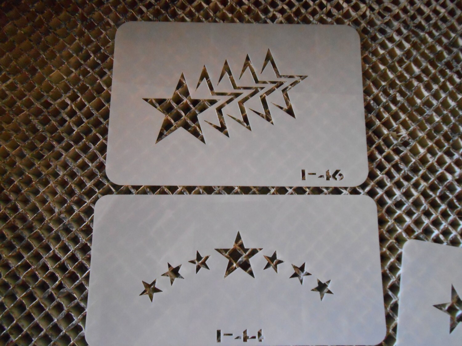 Airbrush Temporary Tattoo Stencil 229 Shooting Stars-stars! - Etsy