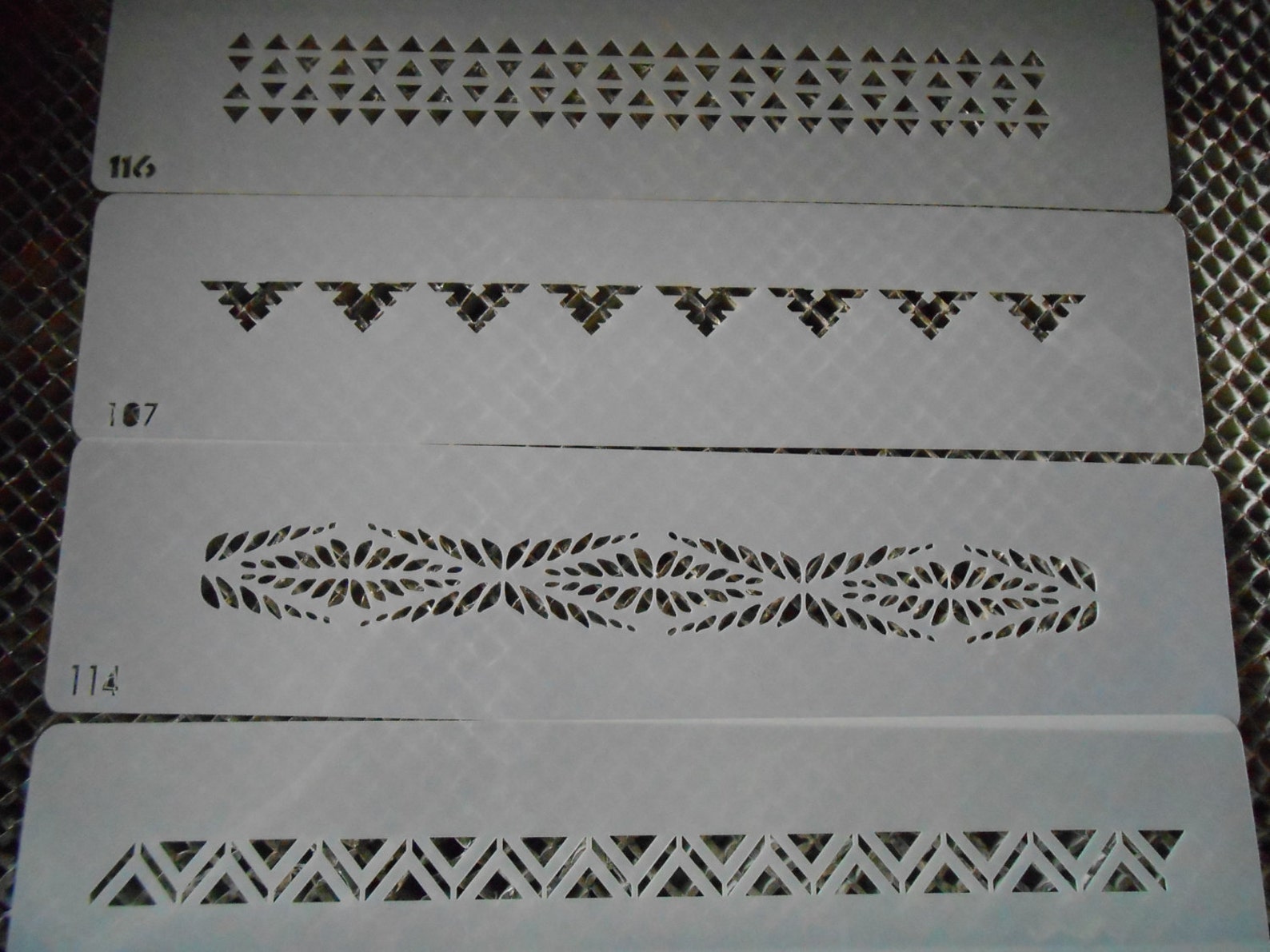 Hawaiian Tribal Armband Stencil Set 47 Etsy