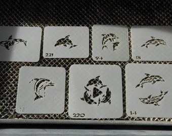 Dolphins Stencil Set 18!