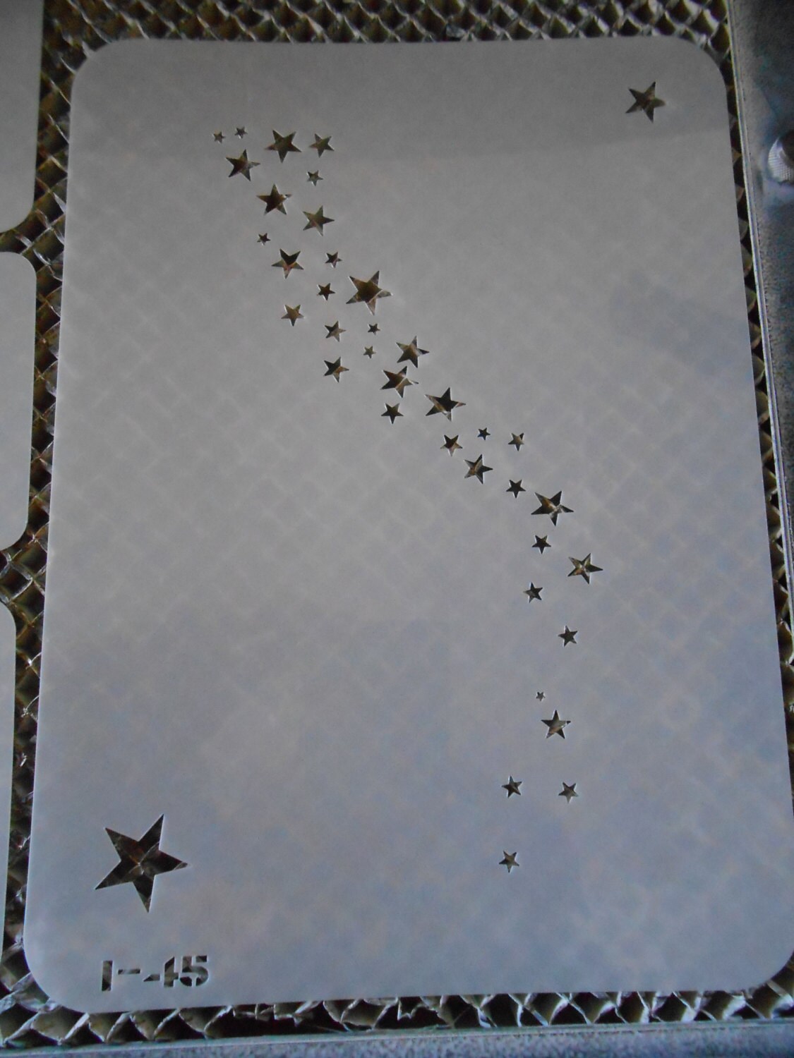 Airbrush Temporary Tattoo Stencil 229 Shooting Stars-stars | Etsy