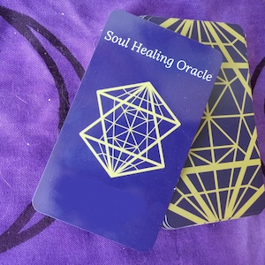Soul Healing Oracle Deck