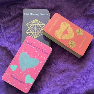 Oracle Deck Bundle - 3 Decks