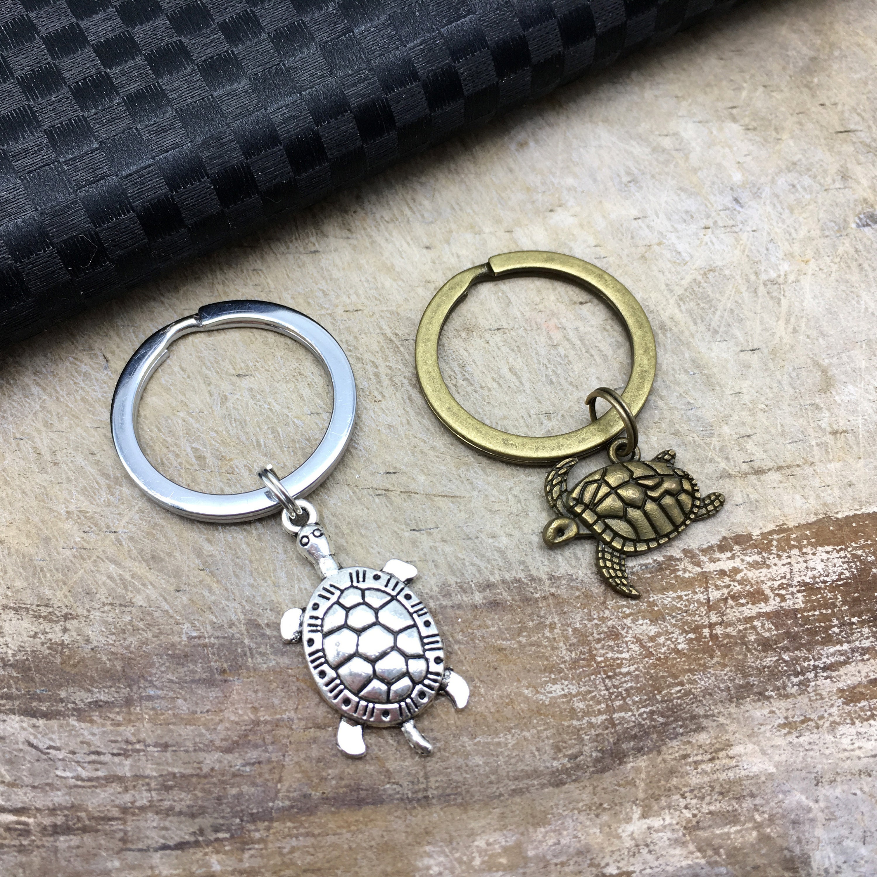 lego turtle keyring
