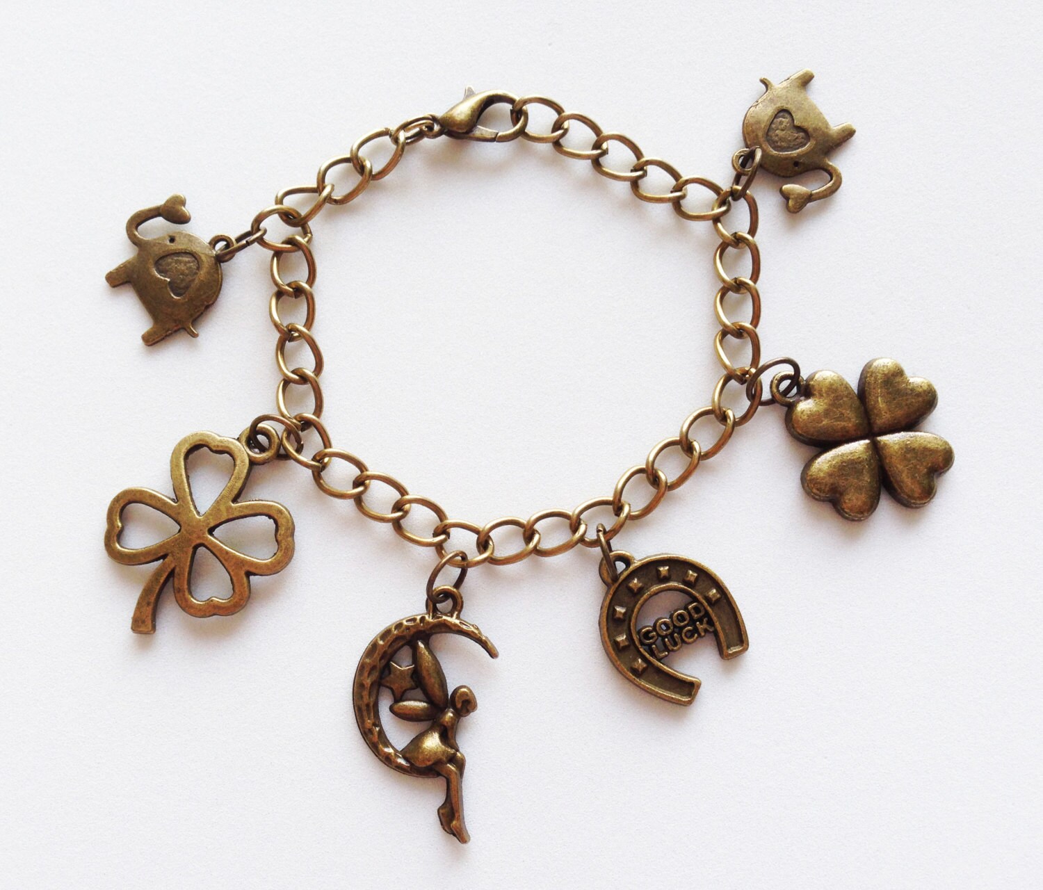 FORTUNE Bracelet Fortune Jewelry Fortune Gift Good Luck Etsy