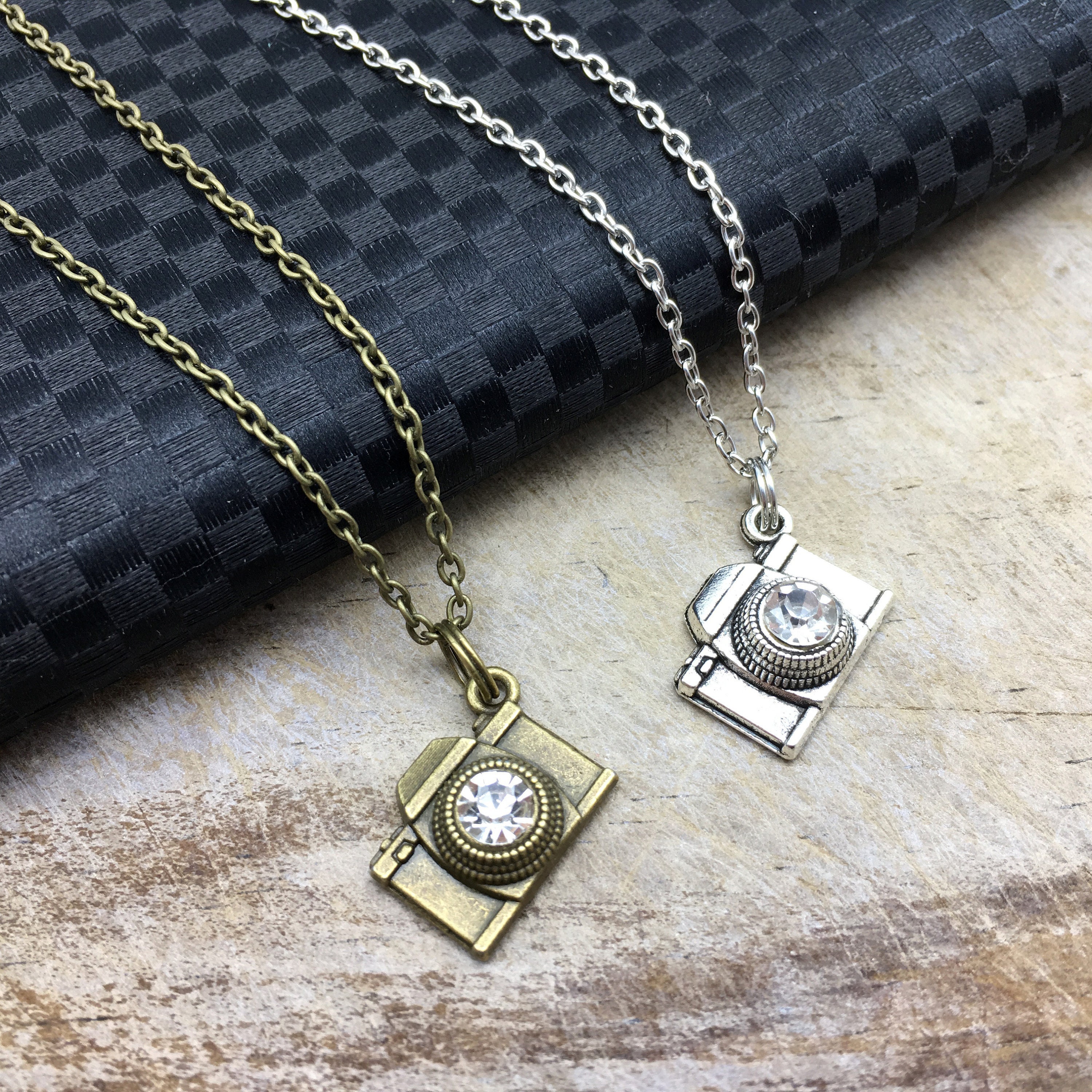 CAMERA Necklace Camera Jewelry Camera Gift Photographer Etsy