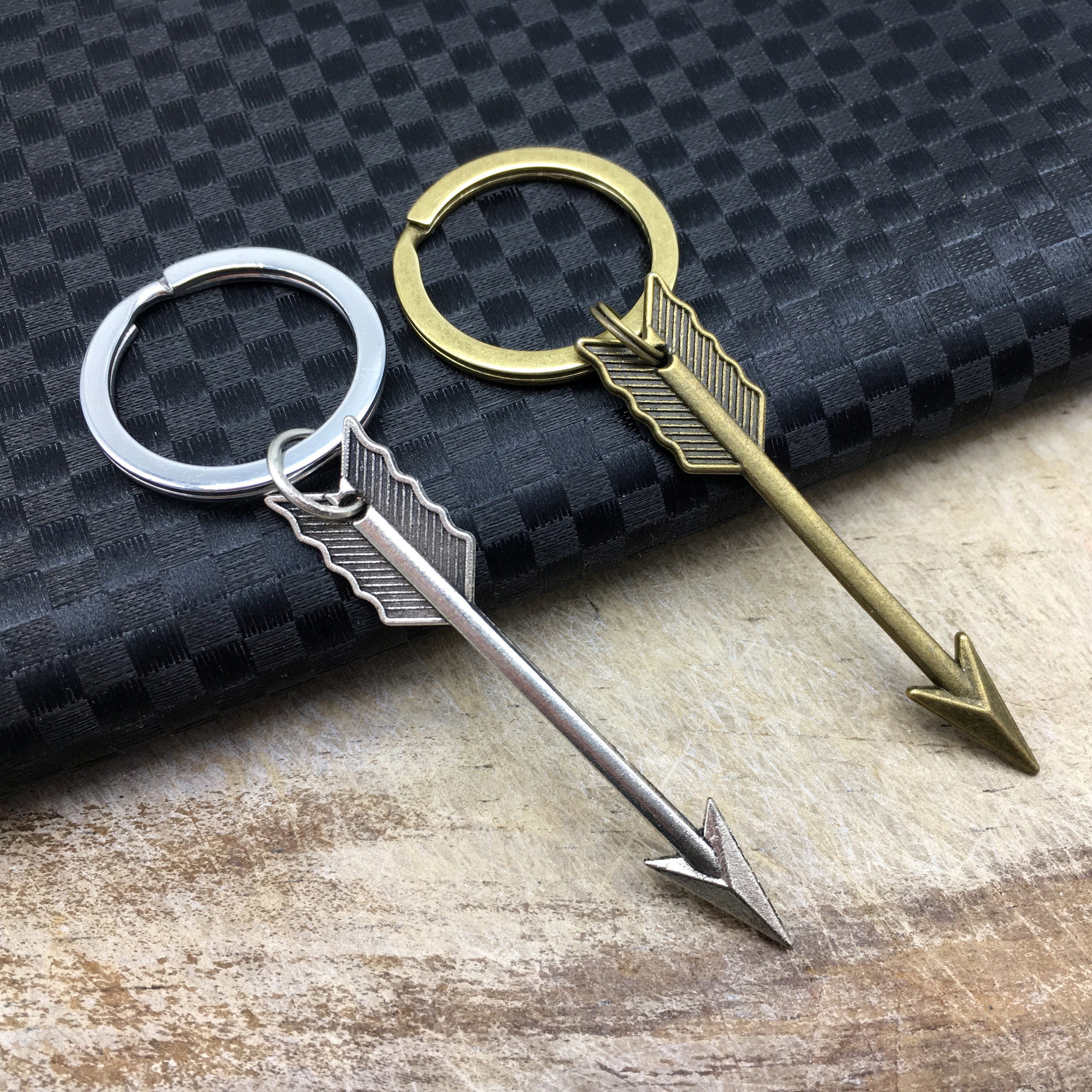 ARROW Keychain Arrow Keyring Arrow Gift Big Arrow Lanyards Etsy