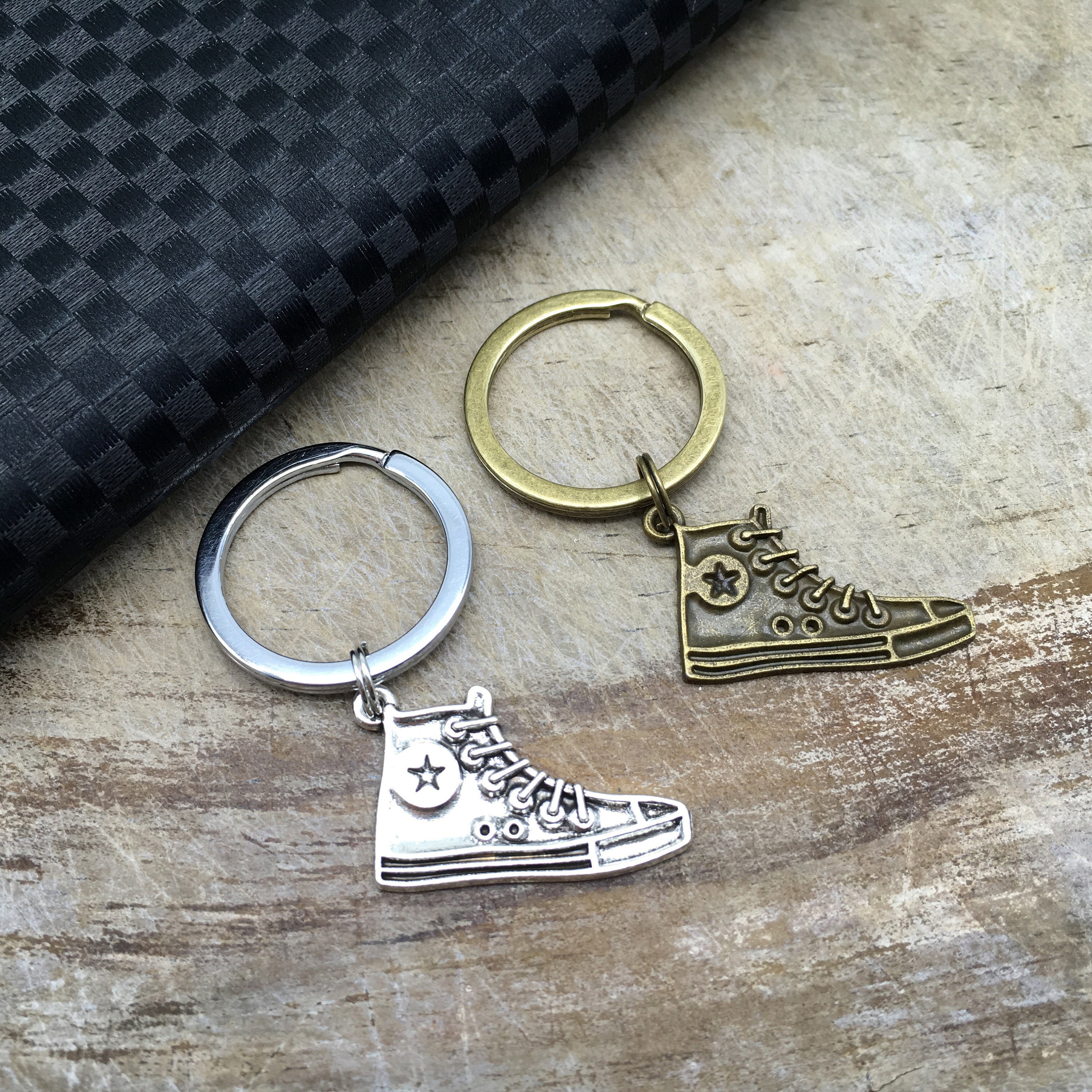 SNEAKERS Keychain Sneakers Keyring Sneakers Gift Converse Etsy