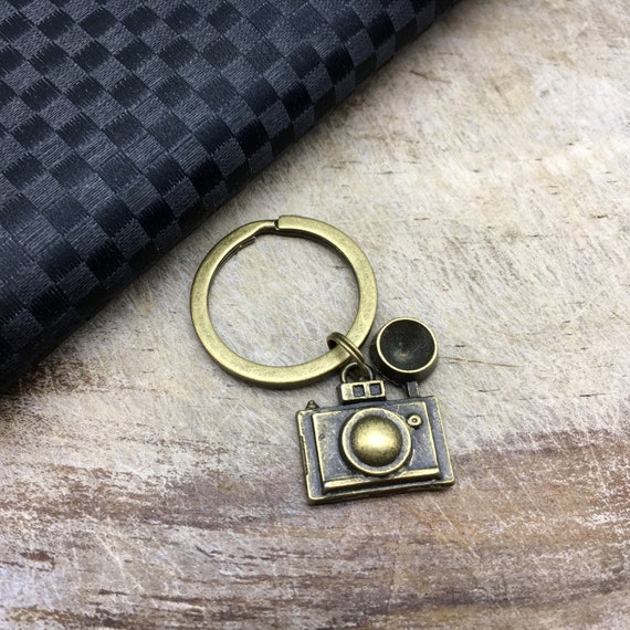 CAMERA Keychain Camera Keyring Camera Gift Photographer Etsy