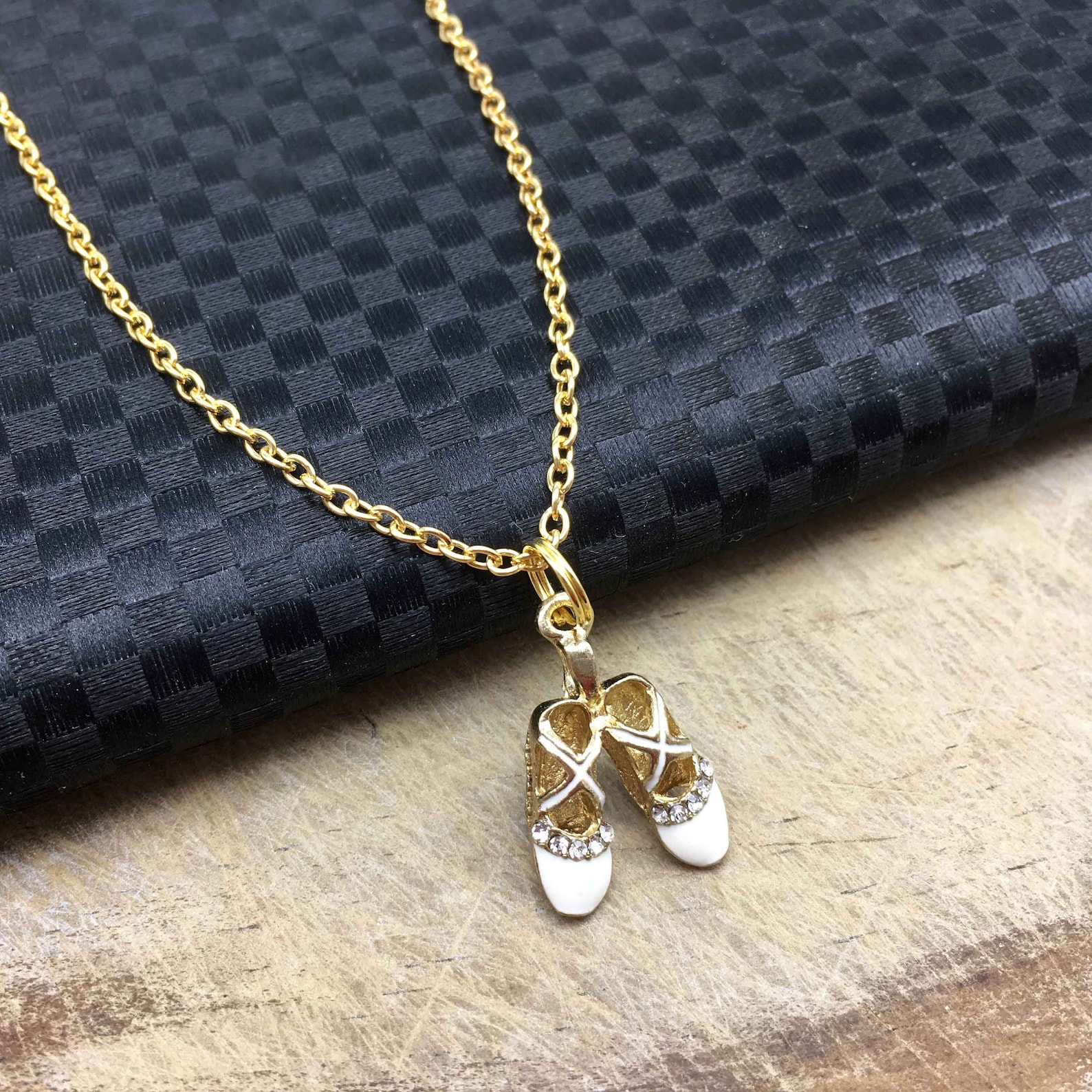 ballet shoes necklace ballet jewelry ballet gift dancer jewelry dancer gift dancer necklace ballet shoes charm ballet shoes pend