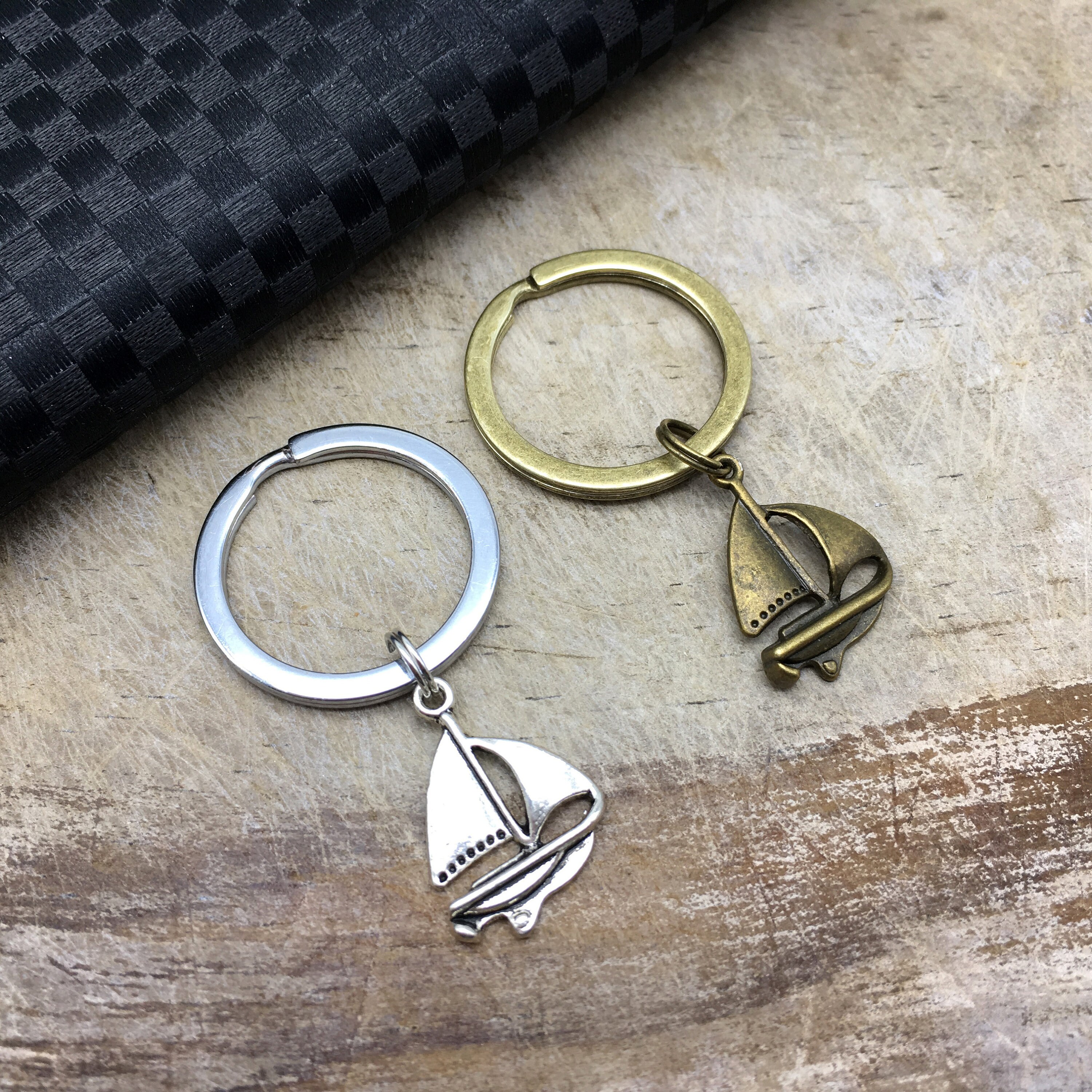 SAILING BOAT Keychain Sailor Keychain Sailor Keyring Sailor Etsy
