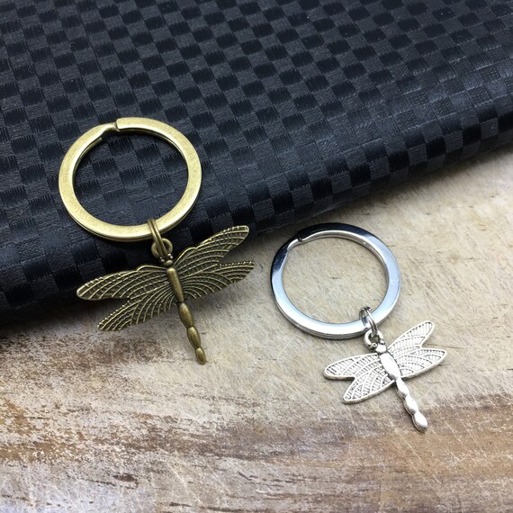 dragonfly keychain