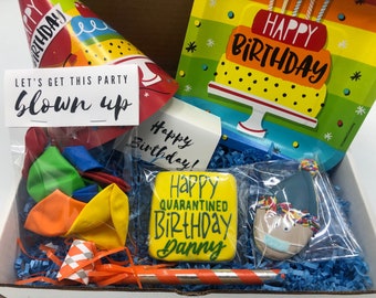 happy birthday box for boyfriend