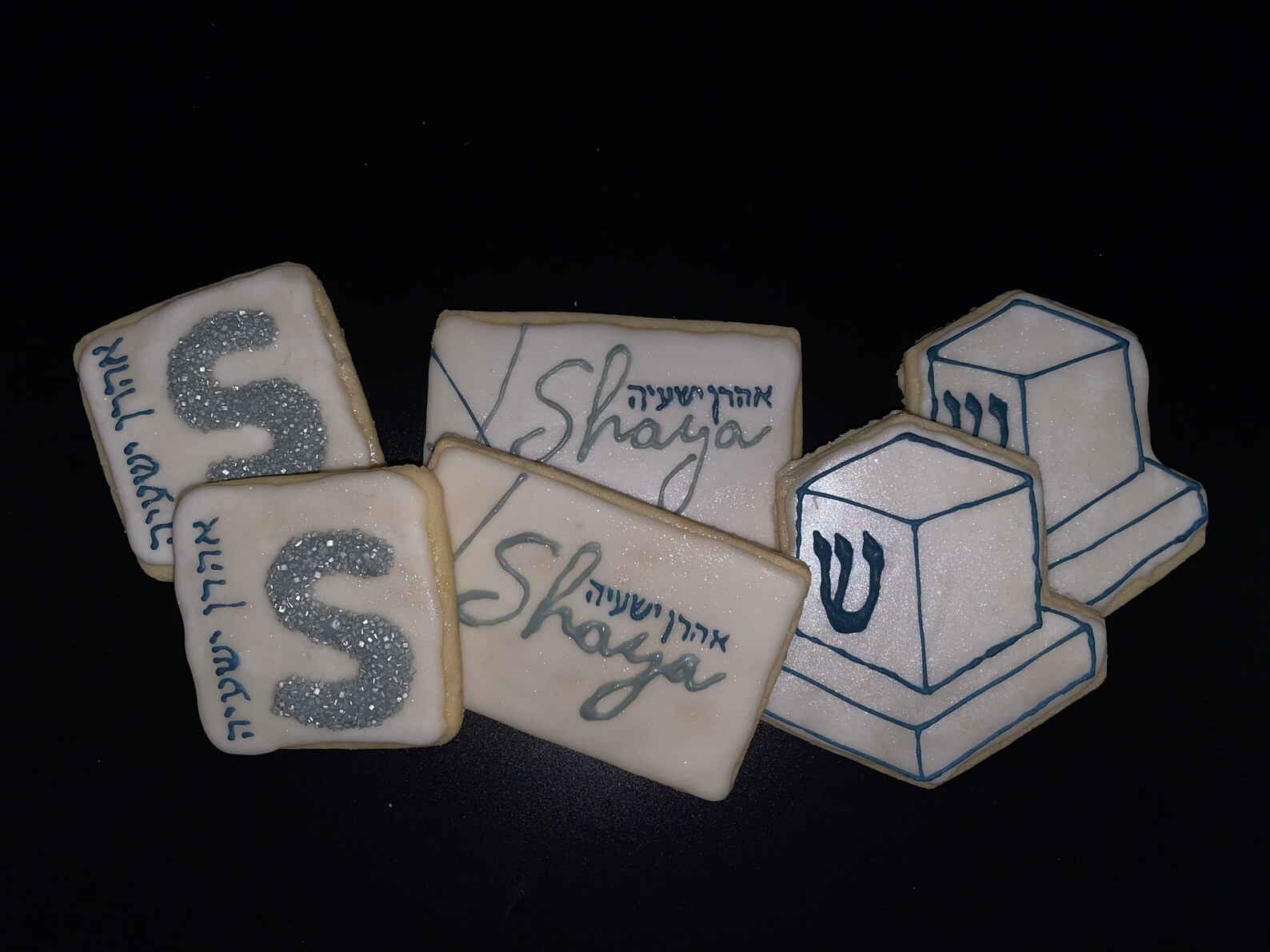 Bar Mitzvah Cookies Etsy