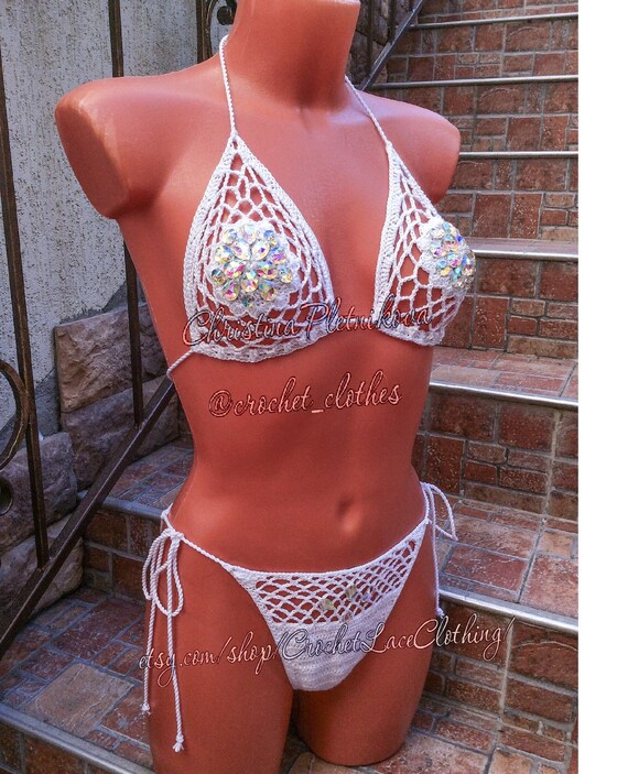 jeweled bathing suits
