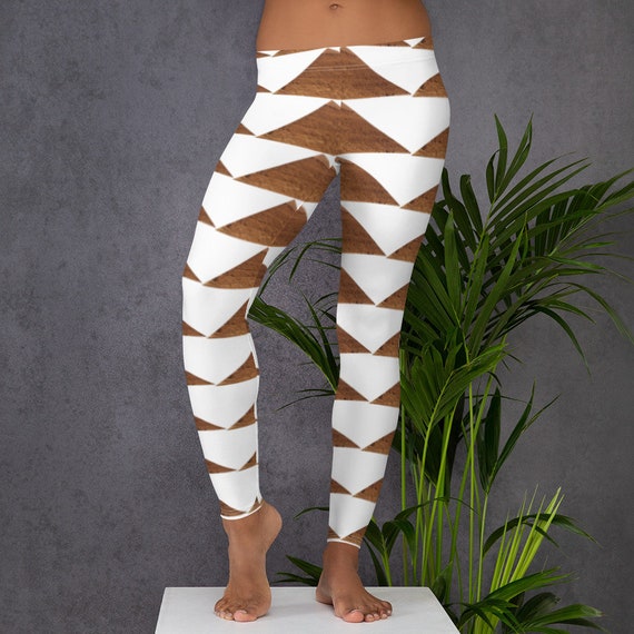Pyramid Scheme Leggings Etsy