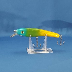 Handcrafted Wooden Fishing Lure/ Vintage Style