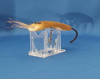 Handcrafted  Wooden Fishing Lure/ Flat Fish Type