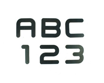 Metal Numbers, Metal Letters, Mish Mash Font, Small Metal Letters, Large Metal Numbers