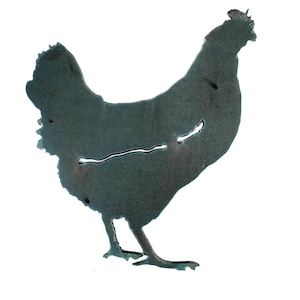 Chicken Cutouts | Metal Farm Chickens Lot Of 5 | Lot of 10
