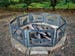 Wildlife Fire Pit, | Outdoor Fire Pit | | Decorative Steel Portable Fire Pits | Fire Pit Ring | Portable Fire Pit