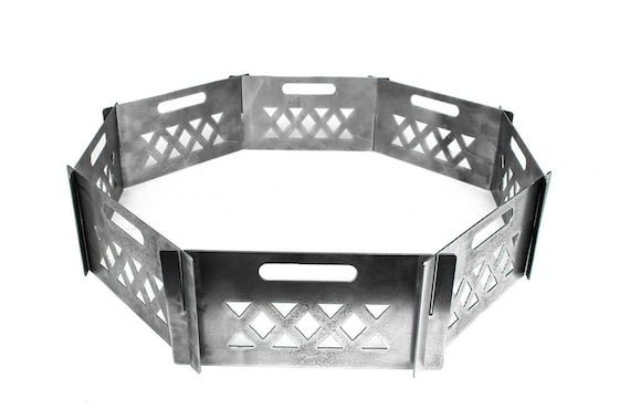 Portable Fire Pits Camping Fire Pit Metal Fire Pit Made Etsy
