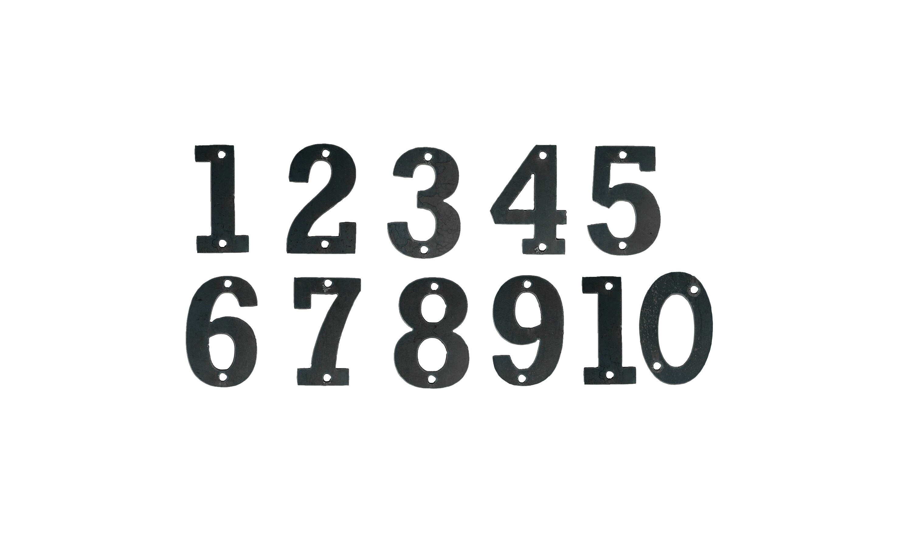 Rockwell Font Letters, 4