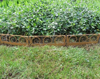 BEAUTIFUL BORDERS for your lawn, garden, and flower bed. Comes in swirls, squares, fleur-de-lis, slanting, and ovals.