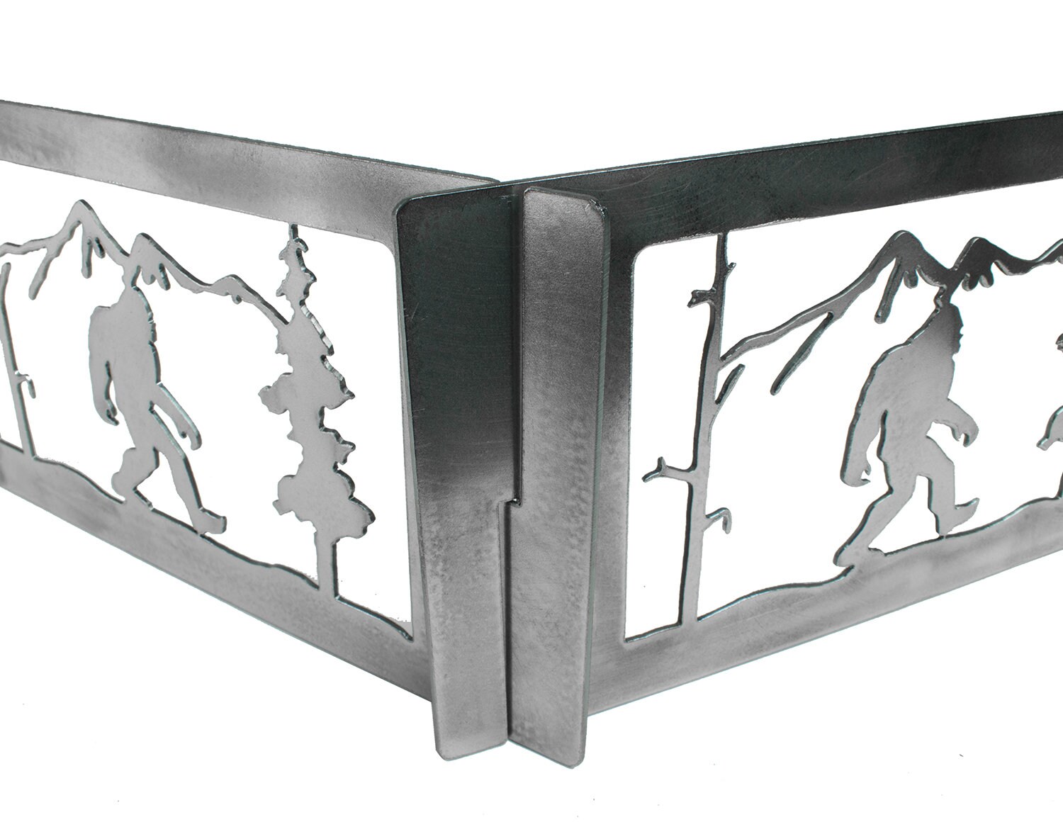 Bigfoot Fire Pit | Bigfoot Gifts | Large Sasquatch Steel Fire Pit ...