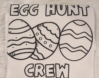 Easter Coloring Tshirts