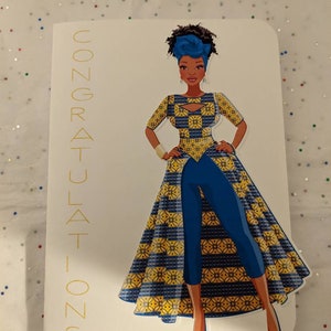 African American Cards, Black Girl Magic Cards, Happy Birthday Queen, Hello image 4