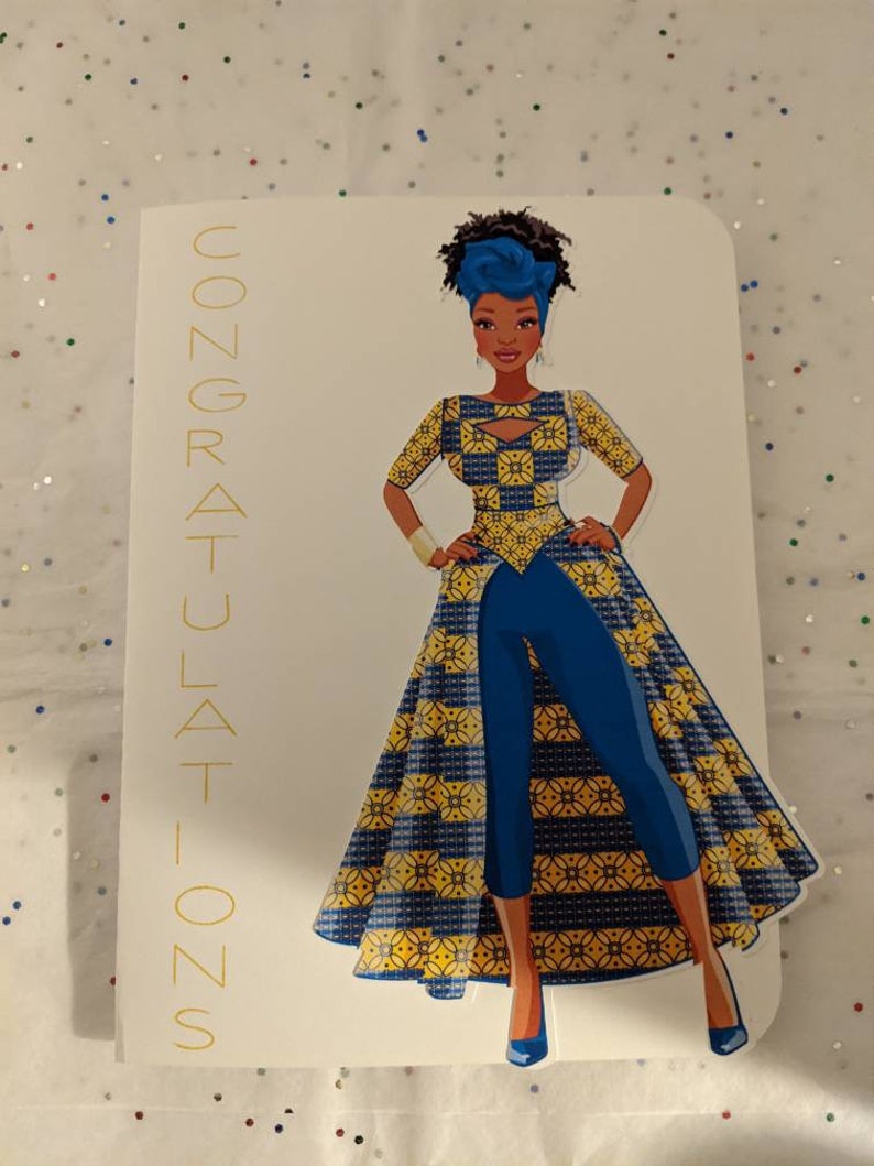 African American Cards, Black Girl Magic Cards, Happy Birthday Queen, Hello image 4