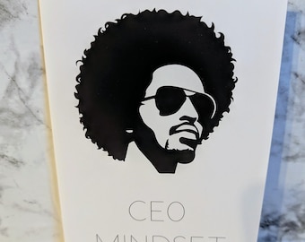 Black Man Greeting Cards Bundle | Afrocentric Empowerment, Birthday, Motivation Cards