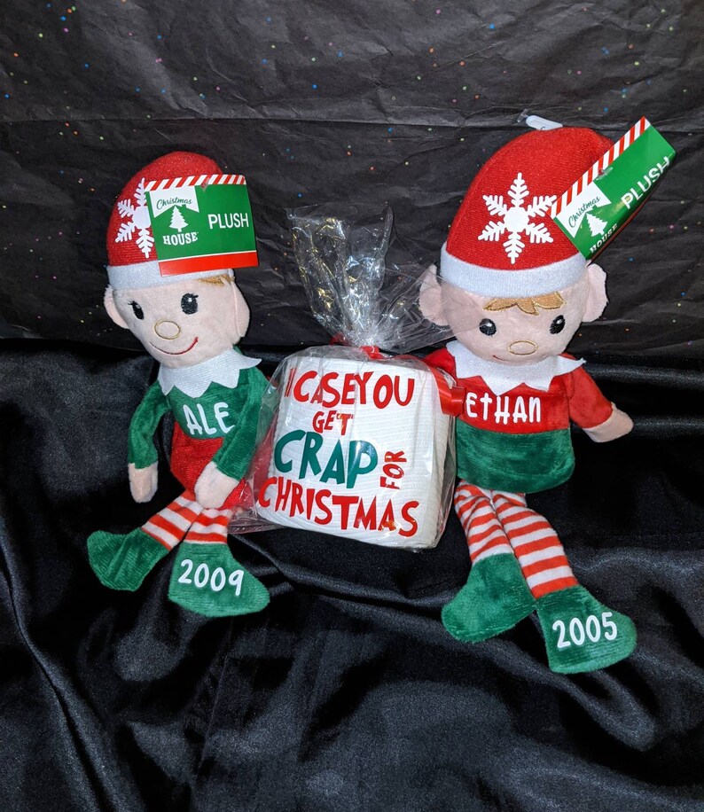 plush elf ideas
