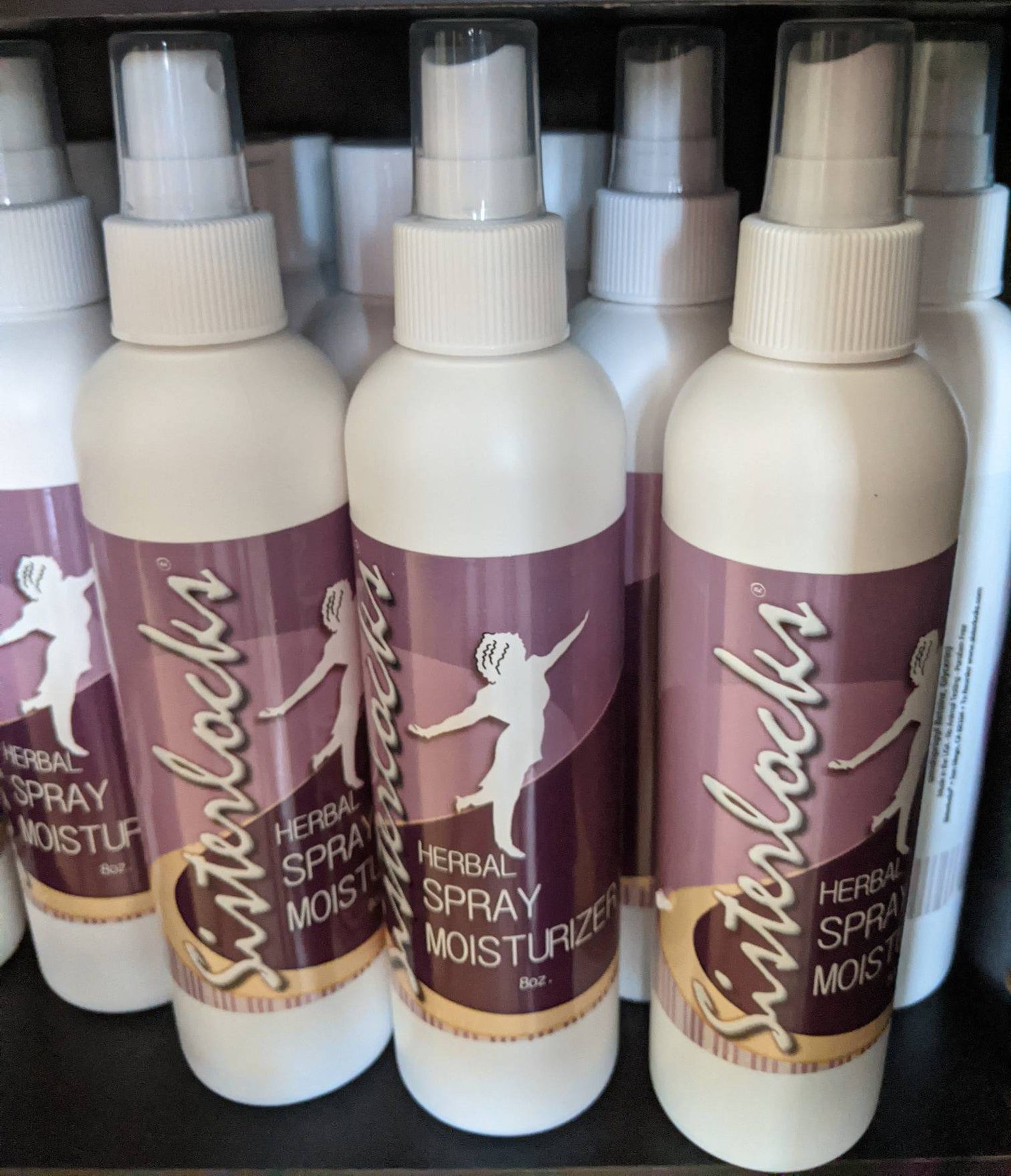 Sisterlocks™ Herbal Spray Moisturizer Etsy