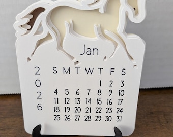2026 Mini Desk CaIendar|Teachers Calendar|DIY Calendar
