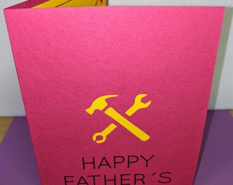 Father's Day Tool Box Pop Up Card