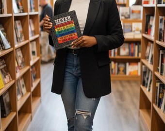 Inspirational African American Journal | Self-Care, Mental Health, Black Girl Vibes