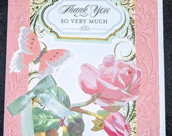 Thank you card