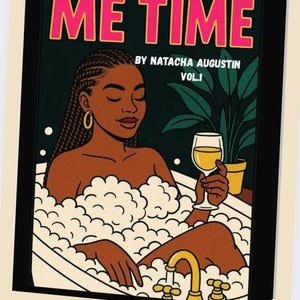 Me Time Coloring Book