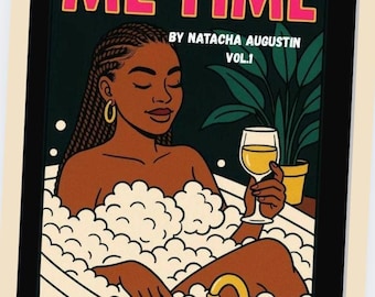 Libro para colorear "Me Time"