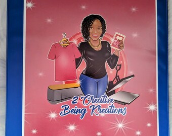Customized Business Binder