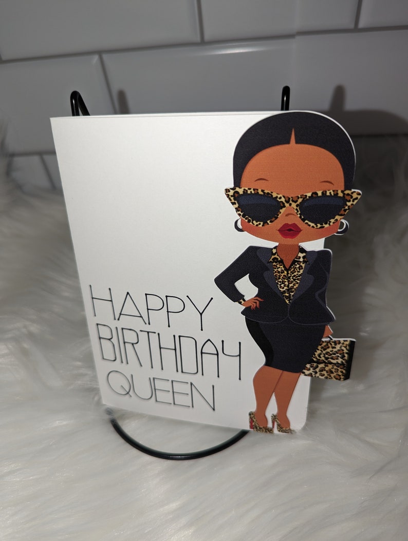 African American Cards, Black Girl Magic Cards, Happy Birthday Queen, Hello image 7