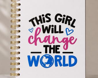 Undated Goal Setting Planner for Girls | Monthly, Weekly Planning, Brainstorm Pages