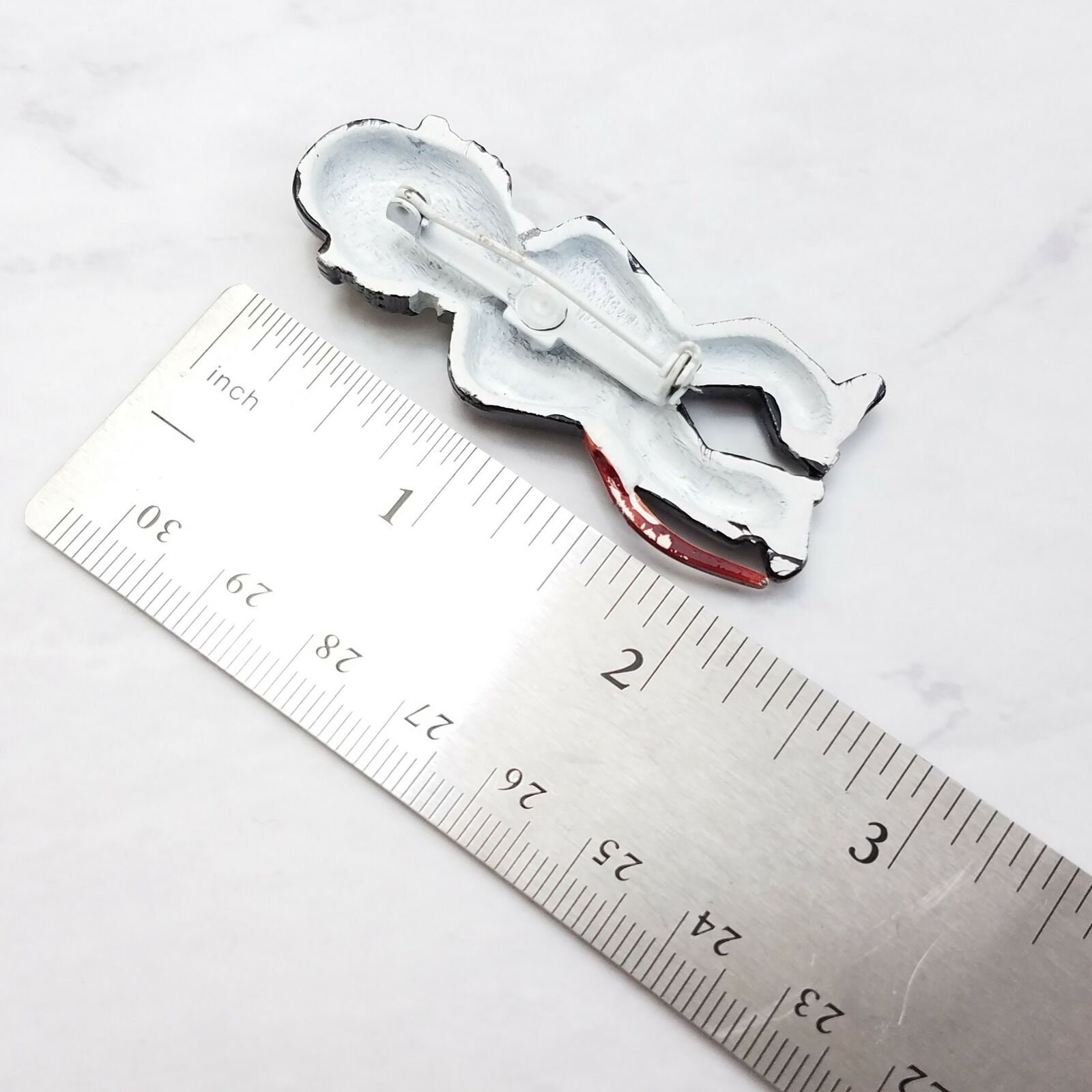 Vintage Charlie Chaplin Brooch Estate Jewelry Pin Etsy