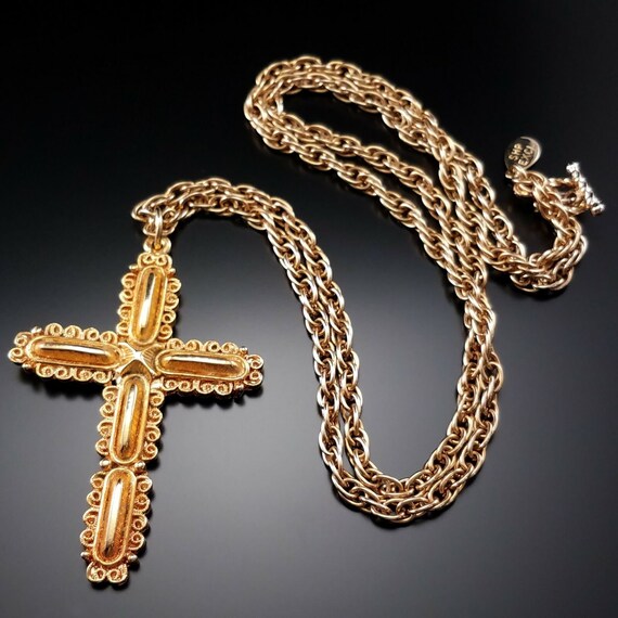 Antique Art Deco Gold Necklace Floating Diamond Link Bib Estate Costume Jewelry