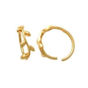 14kt Solid Gold | Septum Ring |  Body Jewelry | Solid Gold | Daith Piercing | Septum Hoop | Nose Hoops | Septum Clicker I Fashion Jewelry
